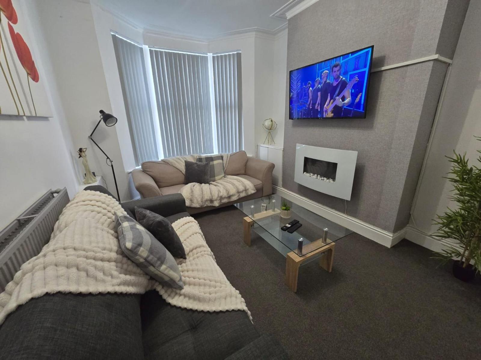 Quarto 2 Em Kensigton Liverpool Buitenkant foto