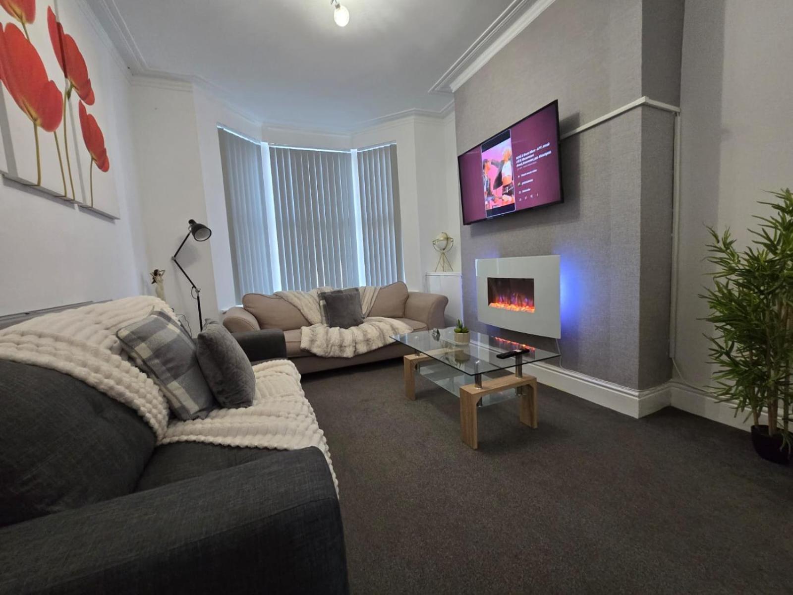 Quarto 2 Em Kensigton Liverpool Buitenkant foto