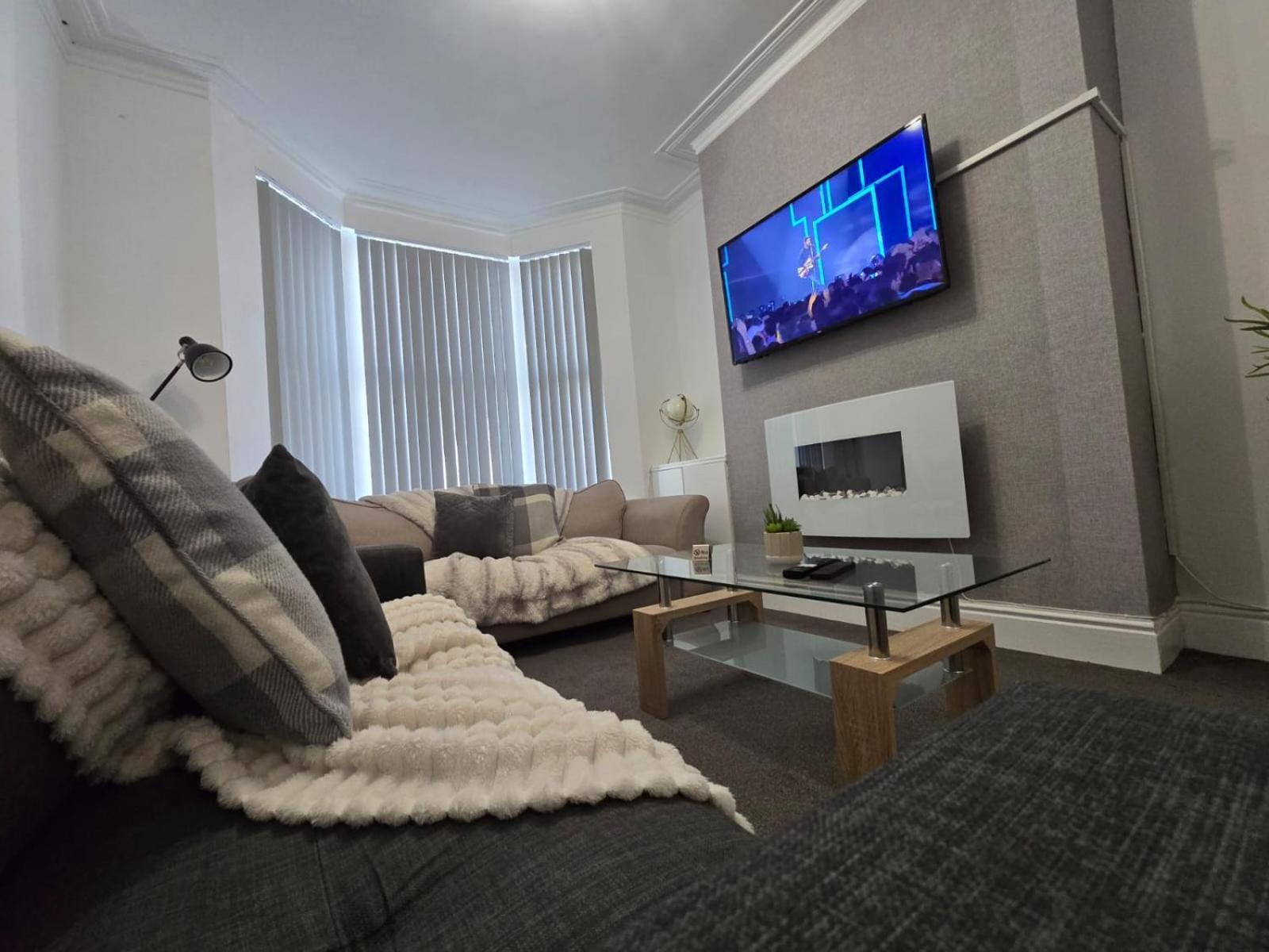 Quarto 2 Em Kensigton Liverpool Buitenkant foto